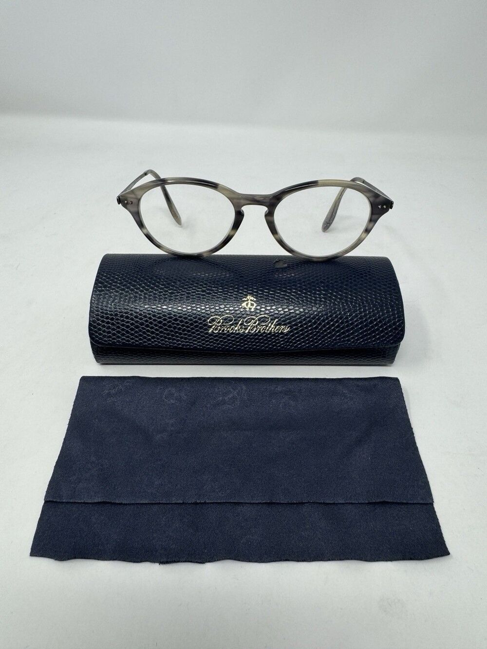 Brooks Brothers Eyeglasses & Case B.B.701 5260 FRAMES ONLY 51 [] 19 140